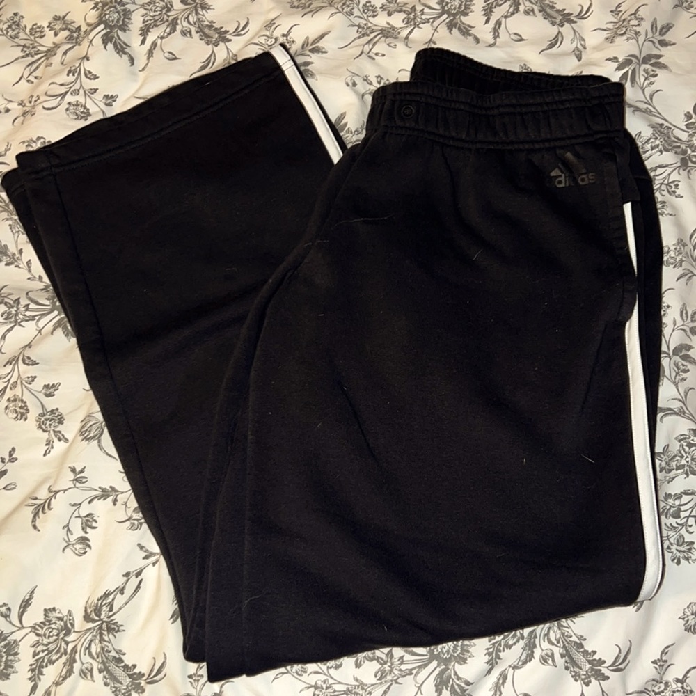 Adidas Fleece Sweatpants - M